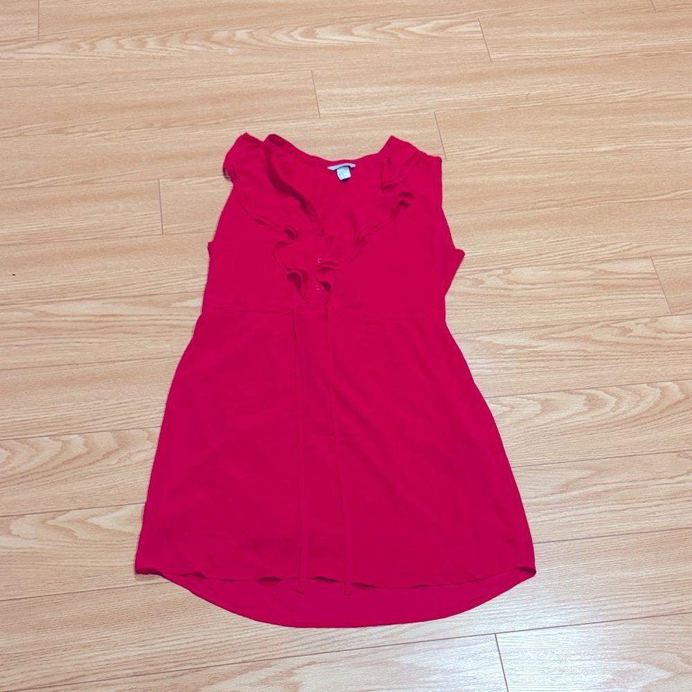 Stylish Red Dress size 10